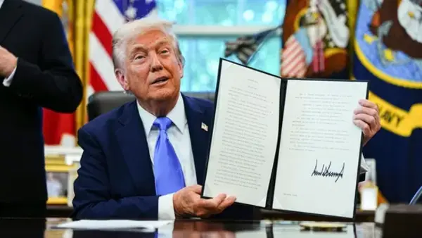 H-1B वीजा पर ट्रंप का नया आदेश: कंपनियों को देना होगा 1 लाख डॉलर शुल्क, भारतीयों पर असर