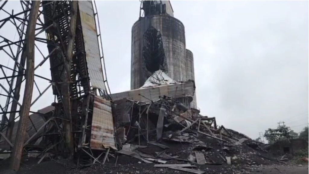 Baghmara accident: Cello of BCCL New Madhuban Washery collapsed