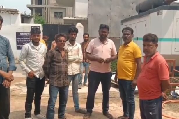 Elephant havoc in Lohardaga: A young man returning from work was crushed to death