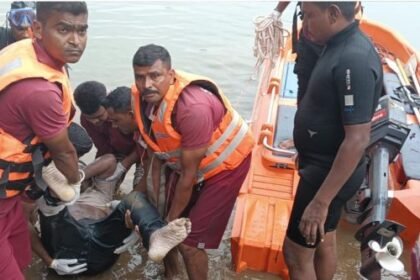 Durg Breaking: Young man died after drowning in Shivnath river, SDRF recovered the body