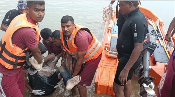 Durg Breaking: Young man died after drowning in Shivnath river, SDRF recovered the body