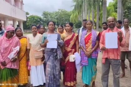 Narayanpur: Villagers demand a ban on the Devgaon reservoir project