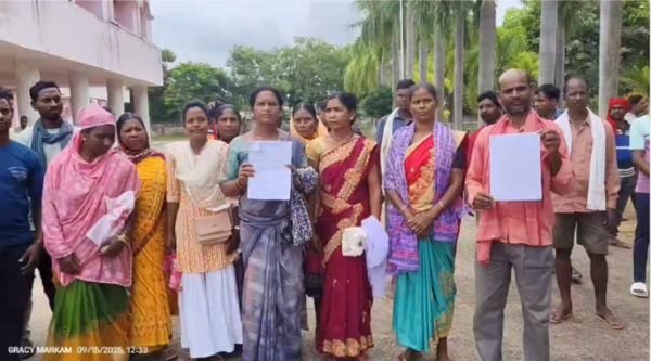 Narayanpur: Villagers demand a ban on the Devgaon reservoir project