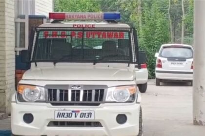 Palwal: Drunk policeman ran over 3 children, 2 dead, 1 critical