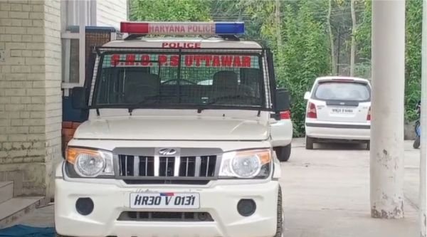 Palwal: Drunk policeman ran over 3 children, 2 dead, 1 critical