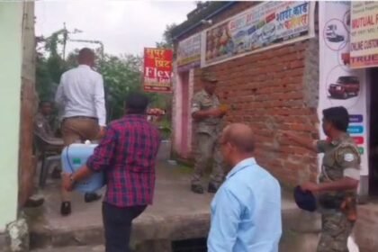 NIA's big action in Wasseypur, Dhanbad: Raid at Shahbaz Ansari's house