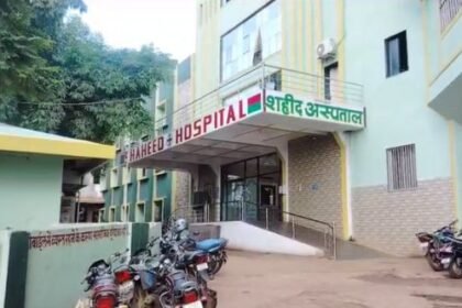 Balod: Youth dies due to electric shock during Durga pandal construction