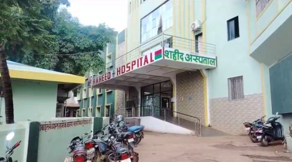 Balod: Youth dies due to electric shock during Durga pandal construction