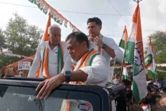 Bhupesh Baghel targets Election Commission as padyatra concludes in Bhilai