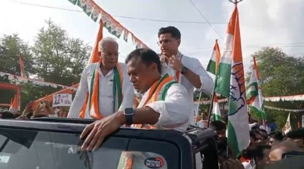 Bhupesh Baghel targets Election Commission as padyatra concludes in Bhilai