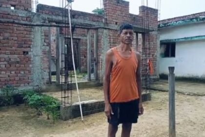 Due to a departmental error, the amount of PM Awas Yojana went to the wrong account.