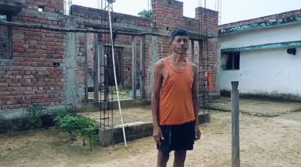 Due to a departmental error, the amount of PM Awas Yojana went to the wrong account.