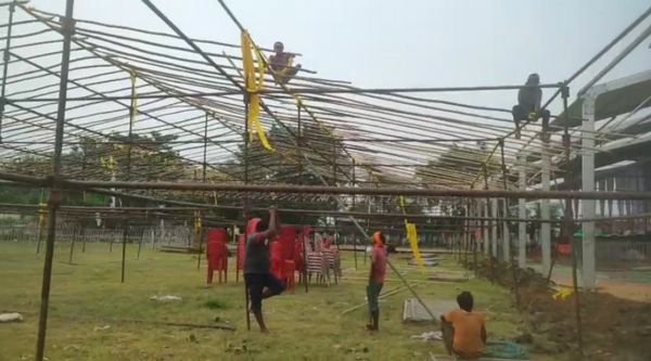 Chief Minister Vishnudev Sai's visit to Magarlod