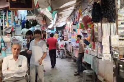 Rewari market regains its glory, traders and customers thank Modi