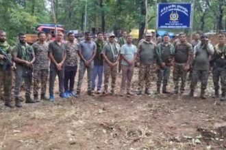 Sukma: Security forces set up two new camps in the Naxal-affected area