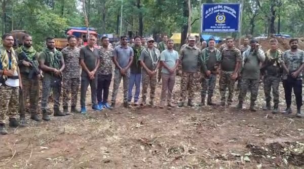 Sukma: Security forces set up two new camps in the Naxal-affected area