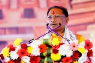Chief Minister Vishnu Dev Sai will visit Dhamtari today and will participate in several programs.