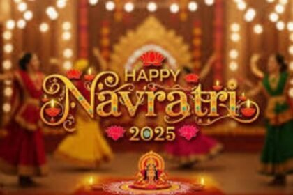 Second day of Sharadiya Navratri: Crowds of devotees gathered to worship Goddess Brahmacharini