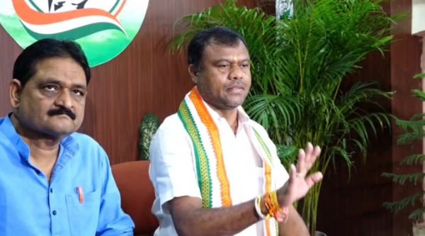 Raipur: Congress state president Deepak Baij launches a major attack on the BJP and the government.