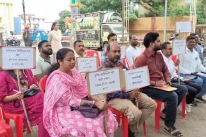 Agriculture officers' 9-point demands, warning of mass leave