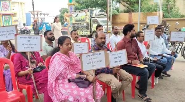 Agriculture officers' 9-point demands, warning of mass leave