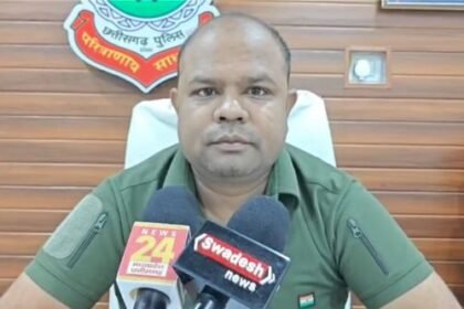 Bhanupratappur: Father and son arrested in murder case, dispute was related to love affair