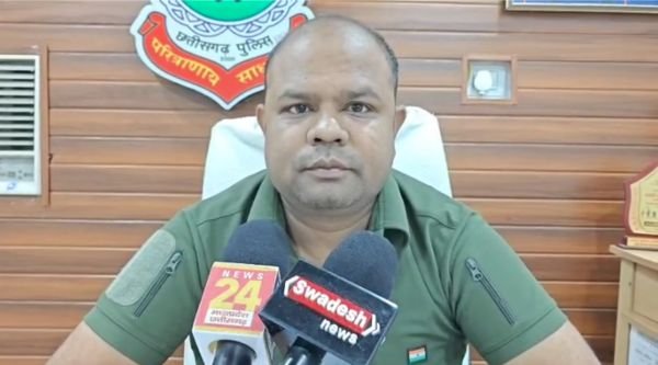 Bhanupratappur: Father and son arrested in murder case, dispute was related to love affair