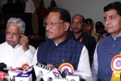 Raipur: CM Vishnudev Sai's statement on the surrender of 71 Naxalites in Dantewada