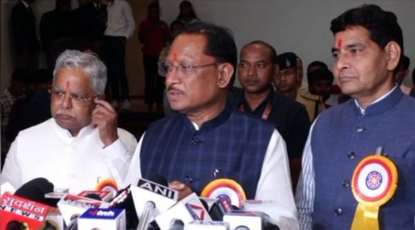 Raipur: CM Vishnudev Sai's statement on the surrender of 71 Naxalites in Dantewada