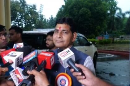 Raipur: Big statement by Higher Education Minister Tankaram Verma