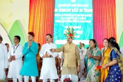 Paddy producing farmers have been given a gift in the form of bonus before Diwali: Chief Minister Dr. Yadav