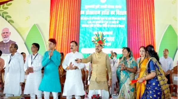 Paddy producing farmers have been given a gift in the form of bonus before Diwali: Chief Minister Dr. Yadav