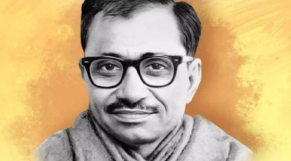 Worshipper of the living soul of India: Pandit Deendayal Upadhyay