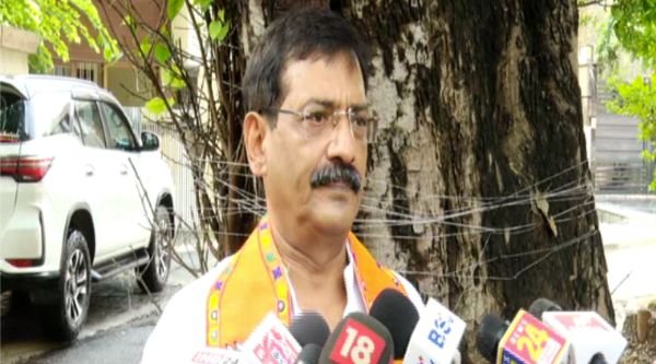 BJP leader Kedar Gupta attacks Congress, takes a dig at Bhupesh Baghel and his son