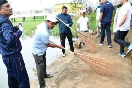 Cleanliness drive sets a new example in Gaurela-Pendra-Marwahi
