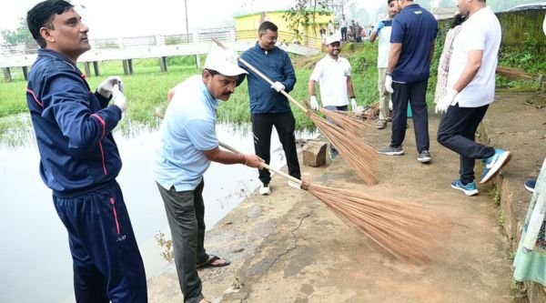 Cleanliness drive sets a new example in Gaurela-Pendra-Marwahi