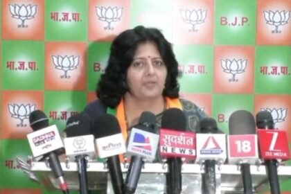 BJP attacks Congress, says party is divided into 36 factions