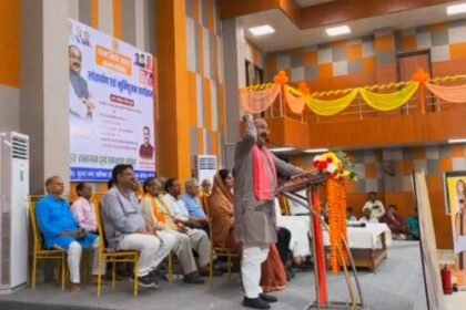 Lormi: Deputy CM Arun Sao inaugurated development works worth Rs 5.23 crore.