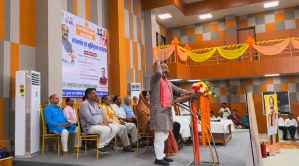 Lormi: Deputy CM Arun Sao inaugurated development works worth Rs 5.23 crore.