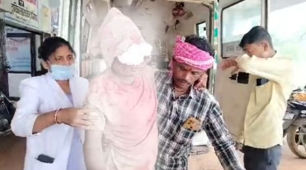 Gariaband: Shepherd seriously injured by bull attack, referred to Raipur