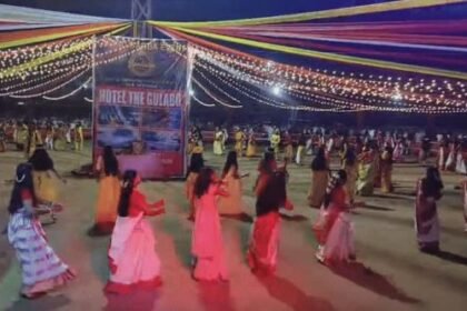 Korba: A glimpse of devotion and enthusiasm in the Garba-Dandiya festival