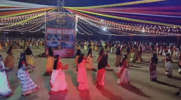 Korba: A glimpse of devotion and enthusiasm in the Garba-Dandiya festival