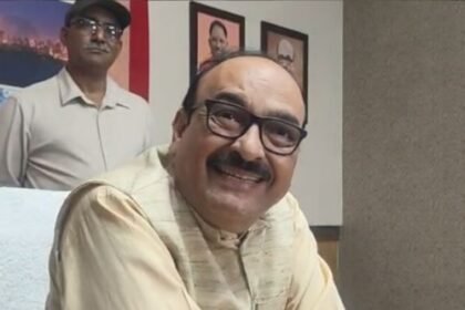 Raipur: Vikash Sheel becomes the new Chief Secretary of Chhattisgarh