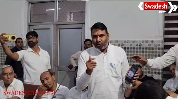 Councillors create ruckus in Rewari Municipal Council meeting, huge uproar over corruption