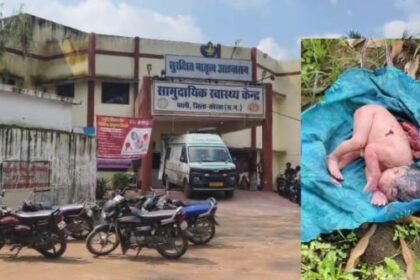Heartbreaking incident in Katghora: Newborn baby found in a bag
