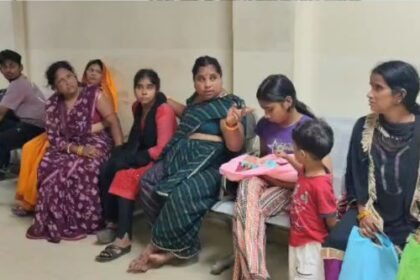 A woman died after giving birth to twins in Korba Medical College