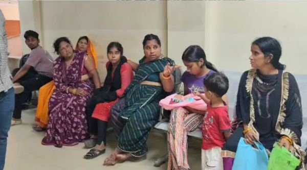 A woman died after giving birth to twins in Korba Medical College