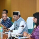 Minister Shri Vishwas Kailash Sarang reviewed the Madhya Pradesh State Cooperative Bank