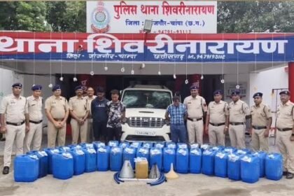 Inter-district diesel theft gang exposed: Police action in filmy style