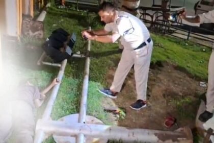 Ambikapur: Body of a youth found in suspicious condition, panic in the area